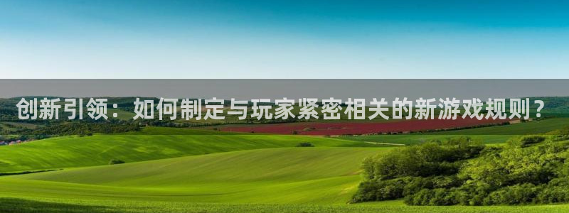 亿万28官网登录注册账号失败怎么回事：创新引领：如何制定与玩家紧密相关的新游戏规则？