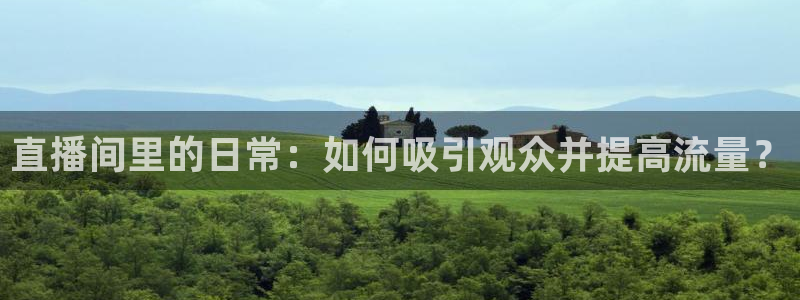 24直播网app：直播间里的日常：如何吸引观众并提高流量？