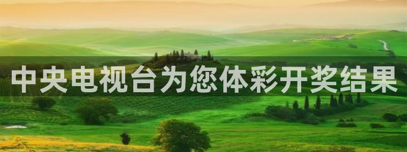 24直播看球网：中央电视台为您体彩开奖结果